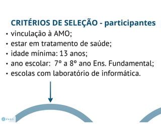 INCLUSÃO DIGITAL: APRENDER COM MOBILIDADE