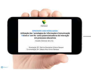INCLUSÃO DIGITAL: APRENDER COM MOBILIDADE