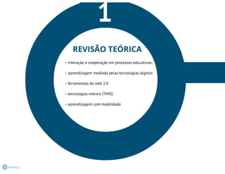 INCLUSÃO DIGITAL: APRENDER COM MOBILIDADE