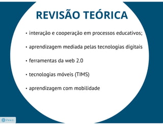 INCLUSÃO DIGITAL: APRENDER COM MOBILIDADE
