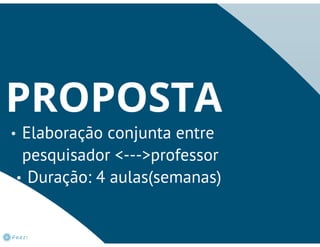 INCLUSÃO DIGITAL: APRENDER COM MOBILIDADE
