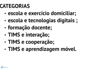 INCLUSÃO DIGITAL: APRENDER COM MOBILIDADE
