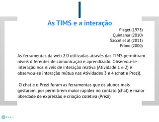 INCLUSÃO DIGITAL: APRENDER COM MOBILIDADE