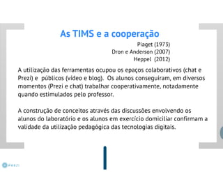 INCLUSÃO DIGITAL: APRENDER COM MOBILIDADE