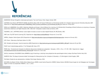 INCLUSÃO DIGITAL: APRENDER COM MOBILIDADE