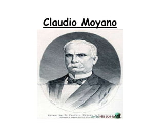 Claudio Moyano 