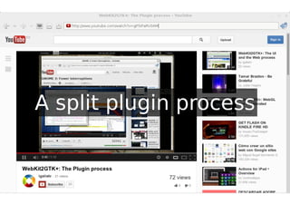 A split plugin process
 