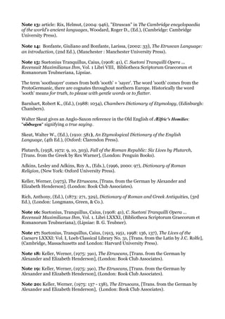 Emperor Claudius I and the Etruscans by Keith Armstrong | PDF