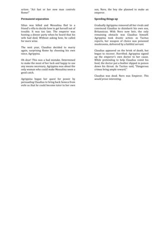 Claudius Source Docx