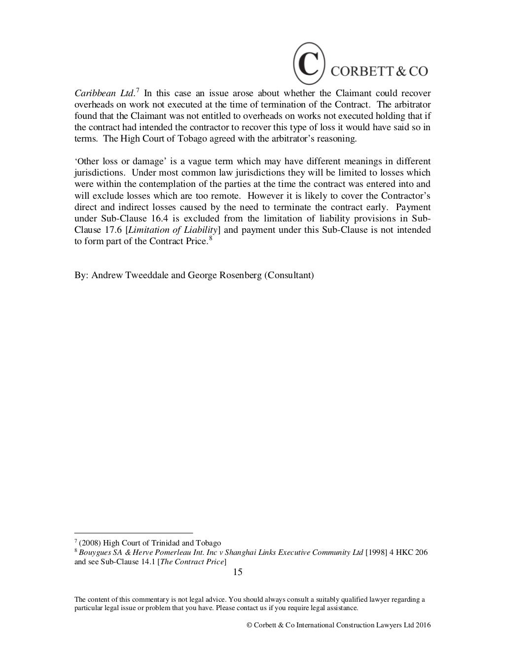 Clause 16 suspension