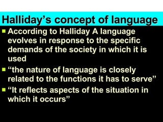Clause As Representation In Functional Grammar | PPT
