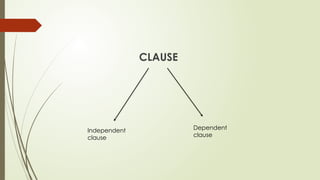 Clause 26.pptx types of clause, explaining and example | PPTX