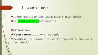 Clause 26.pptx types of clause, explaining and example | PPTX