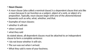 Clause And Its Kinds ppp3.pptx for bs st | PPTX