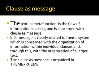 Clause as representation | PPTX