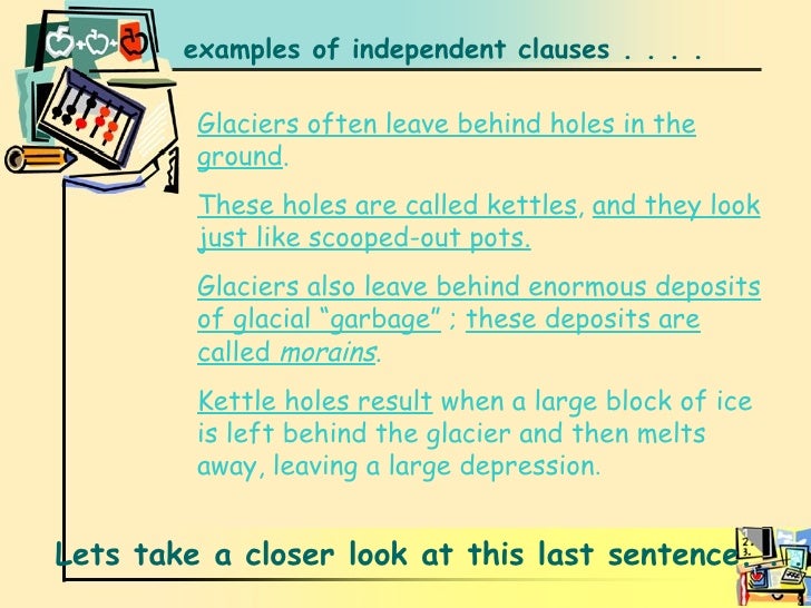 Grammar Clauses