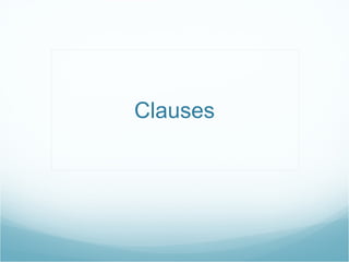 Clauses 
