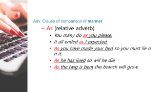 Clauses | PPTX