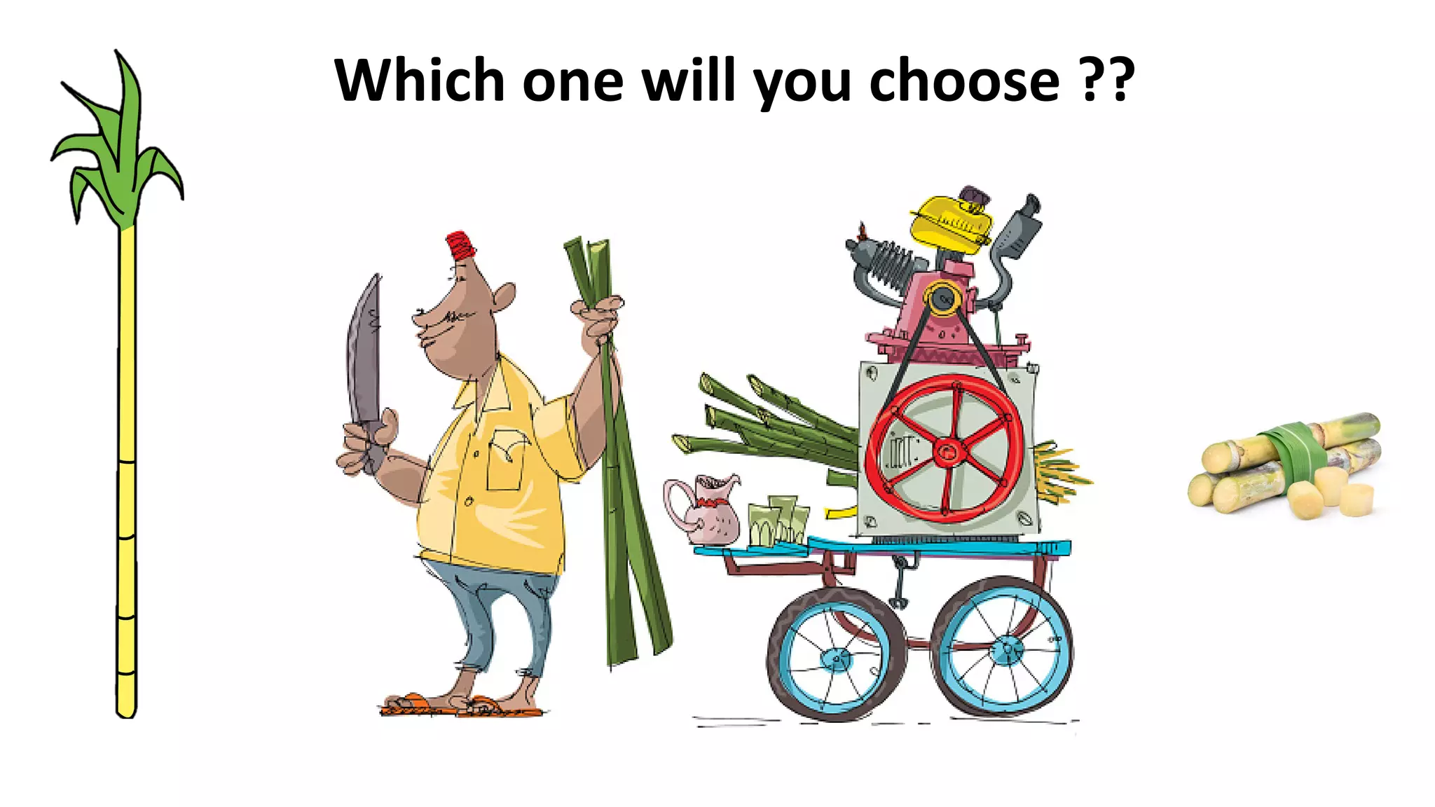 Which one will you choose ??
 