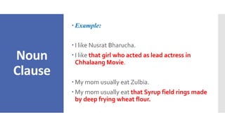 Clauses in Detail | PDF