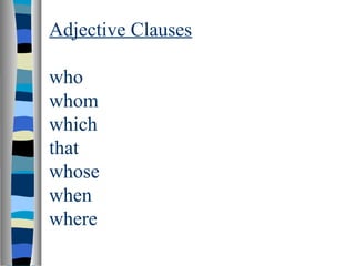 Clauses, Sentences, and Phrases: What's the Difference? | PPTX