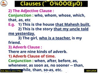 Comprehensive Guide to Clauses: Types, Functions, and Examples for ...