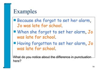 Clauses Main And Subord | PPT