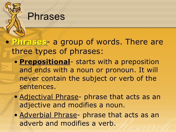 Clauses And Phrase