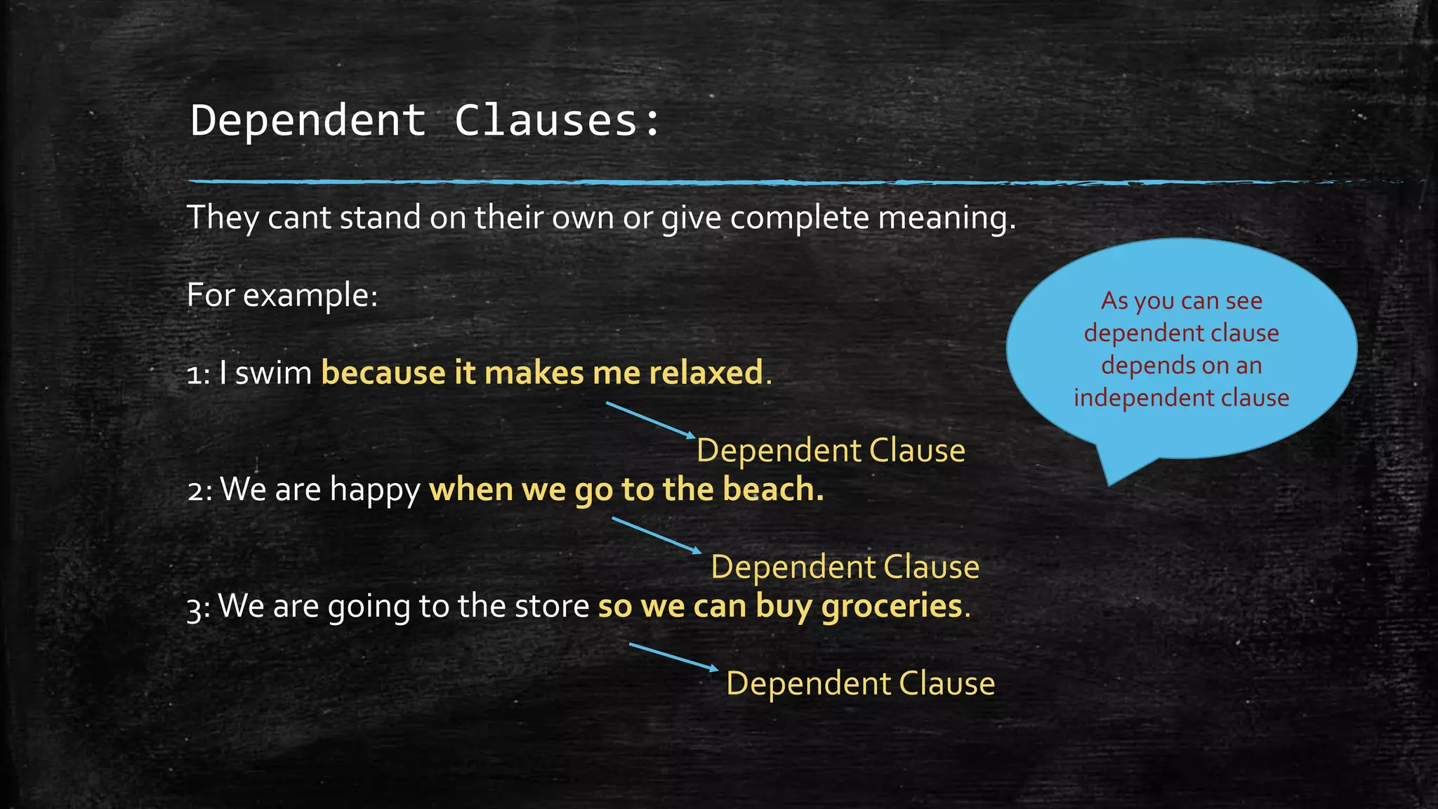 Clauses and phrases ppt | PPTX
