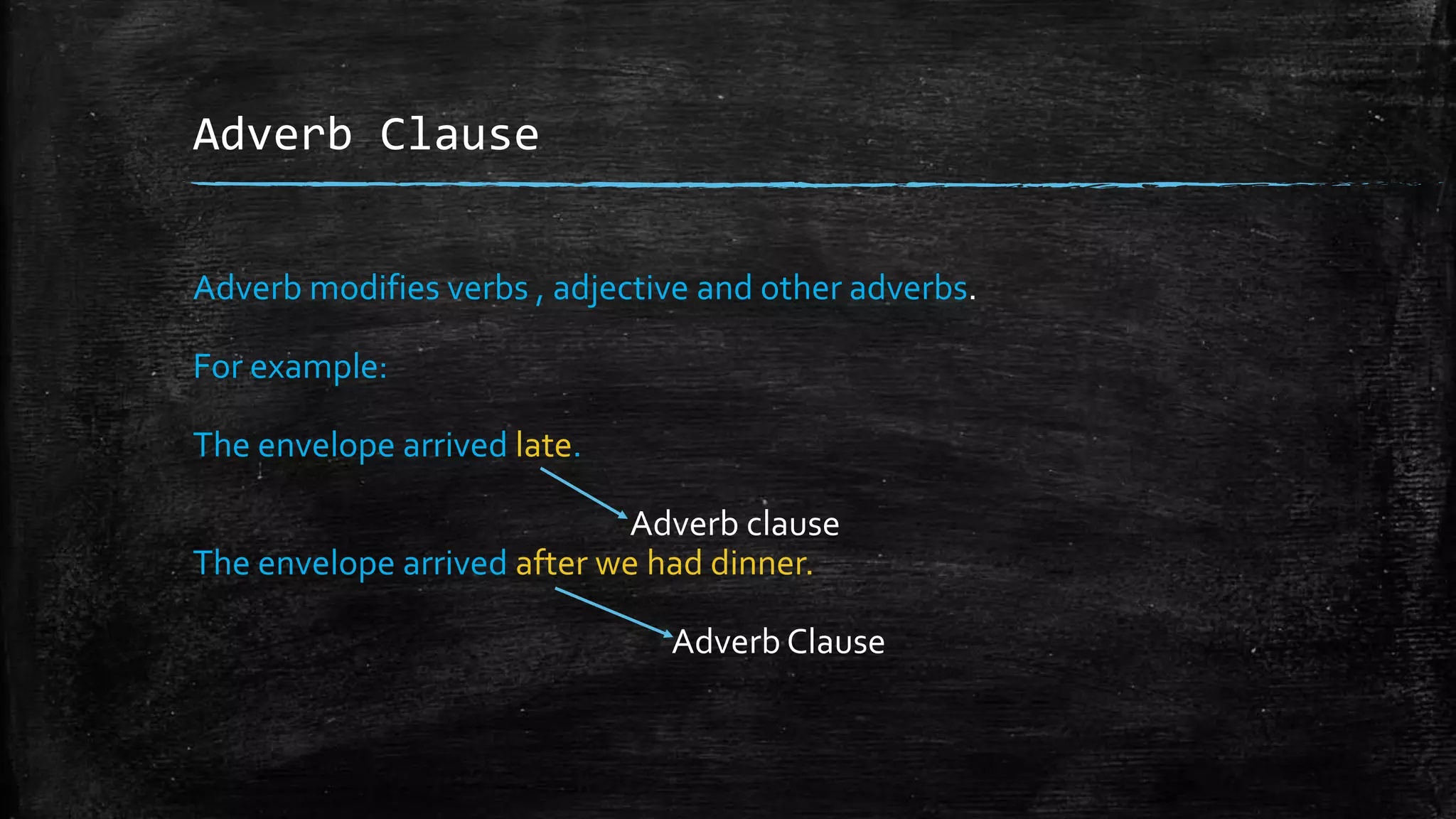 Clauses and phrases ppt | PPTX