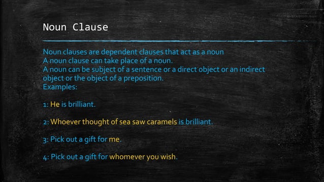 Clauses and phrases ppt | PPTX