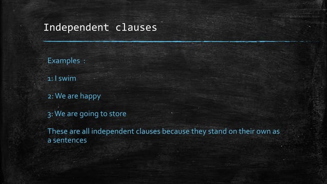 Clauses and phrases ppt | PPTX