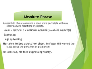 Clauses & phrases | PPTX