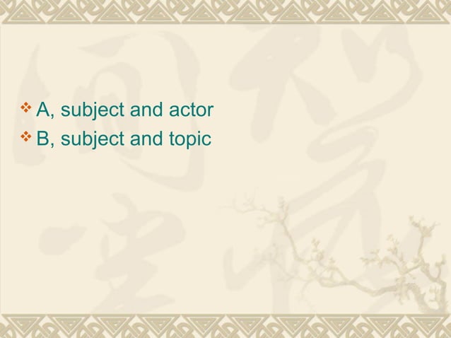 Clause structure, complements and adjuncts | PPT