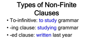 Clause types discussed in a Course on Modern English Grammar.pdf