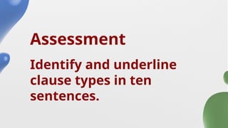 Comprehensive Guide to Clauses in English Grammar: Types and Functions ...