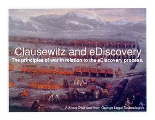 Clausewitz and eDiscovery 