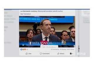 “Personal data
collection is being
'weaponized against us
with military efficiency”
“the business of
selling ads against
personal data has
become a "data
industrial complex”
 