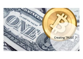 C
Cr
re
ea
at
ti
in
ng
g T
TR
RU
US
ST
T ?
?
 