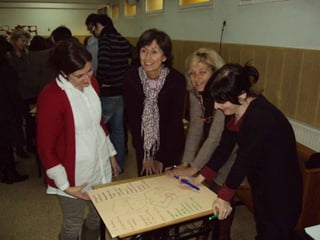 Claustre de professors febrer 2011