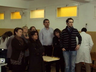 Claustre de professors febrer 2011