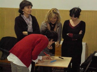 Claustre de professors febrer 2011