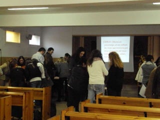 Claustre de professors febrer 2011