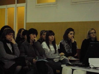 Claustre de professors febrer 2011