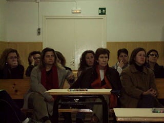 Claustre de professors febrer 2011