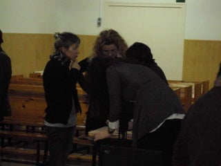 Claustre de professors febrer 2011