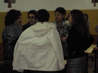 Claustre de professors febrer 2011