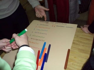 Claustre de professors febrer 2011