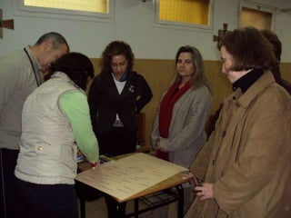 Claustre de professors febrer 2011