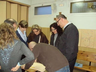 Claustre de professors febrer 2011